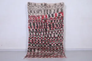 Vintage Handmade Berber Rug - Moroccan Beauty 4.1 X 8.3 FT