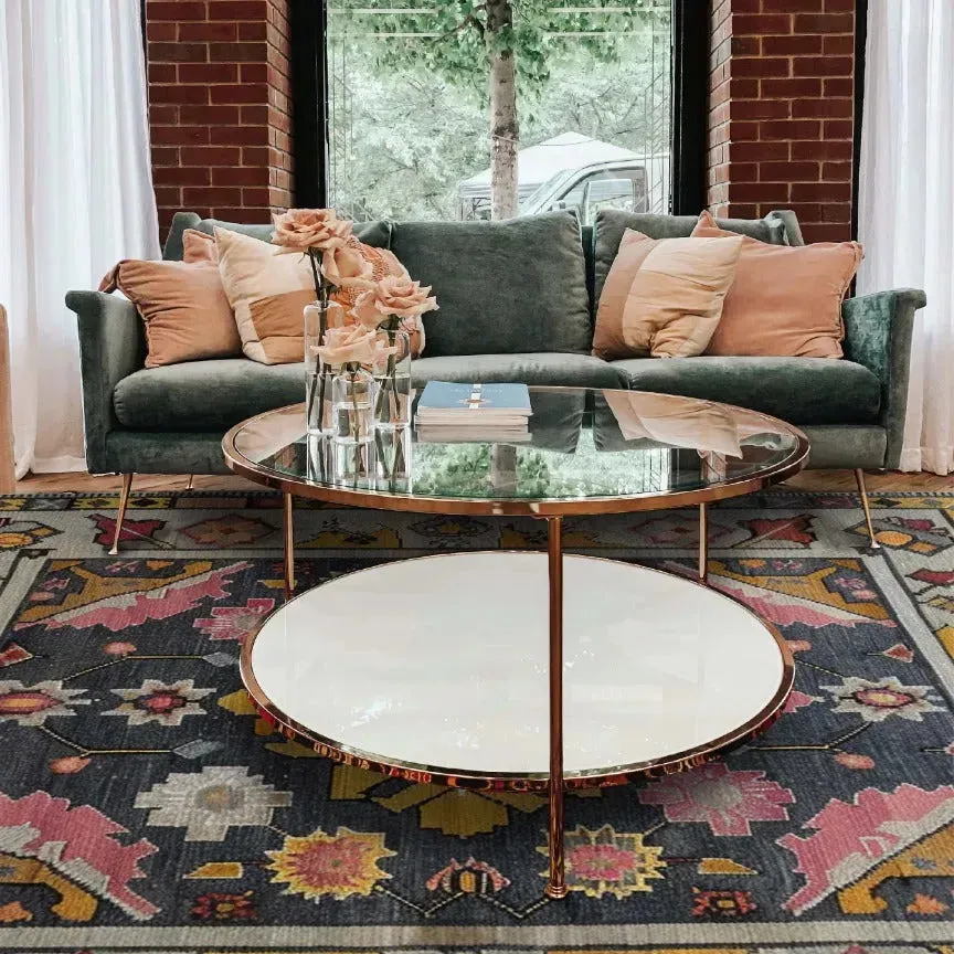 Vintage Tribal Hand Knotted Area Rug