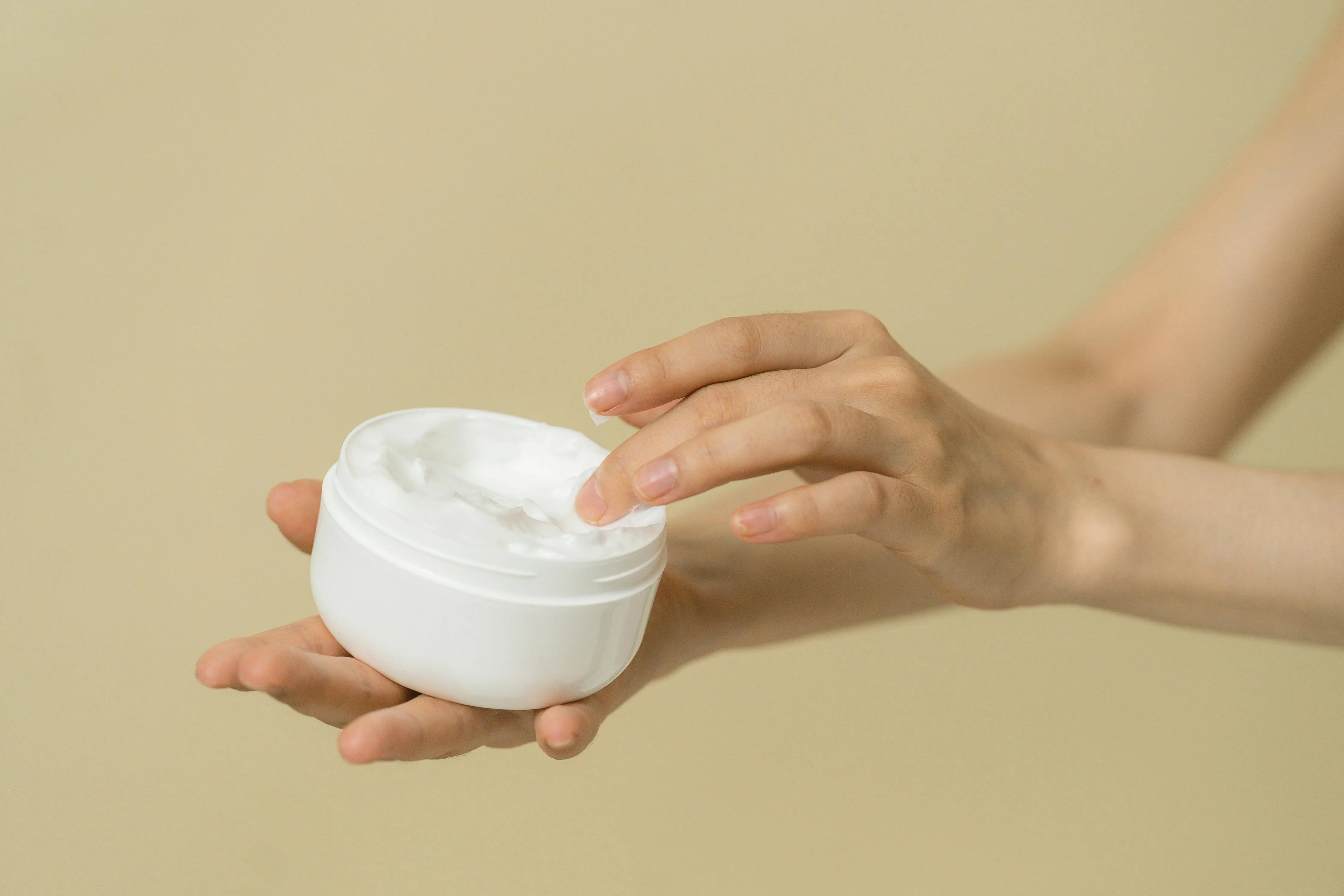 Whipped Tallow Lotion : Orange   Jasmine / Travel / Mini