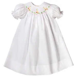 White Ducks Smocked Bishop