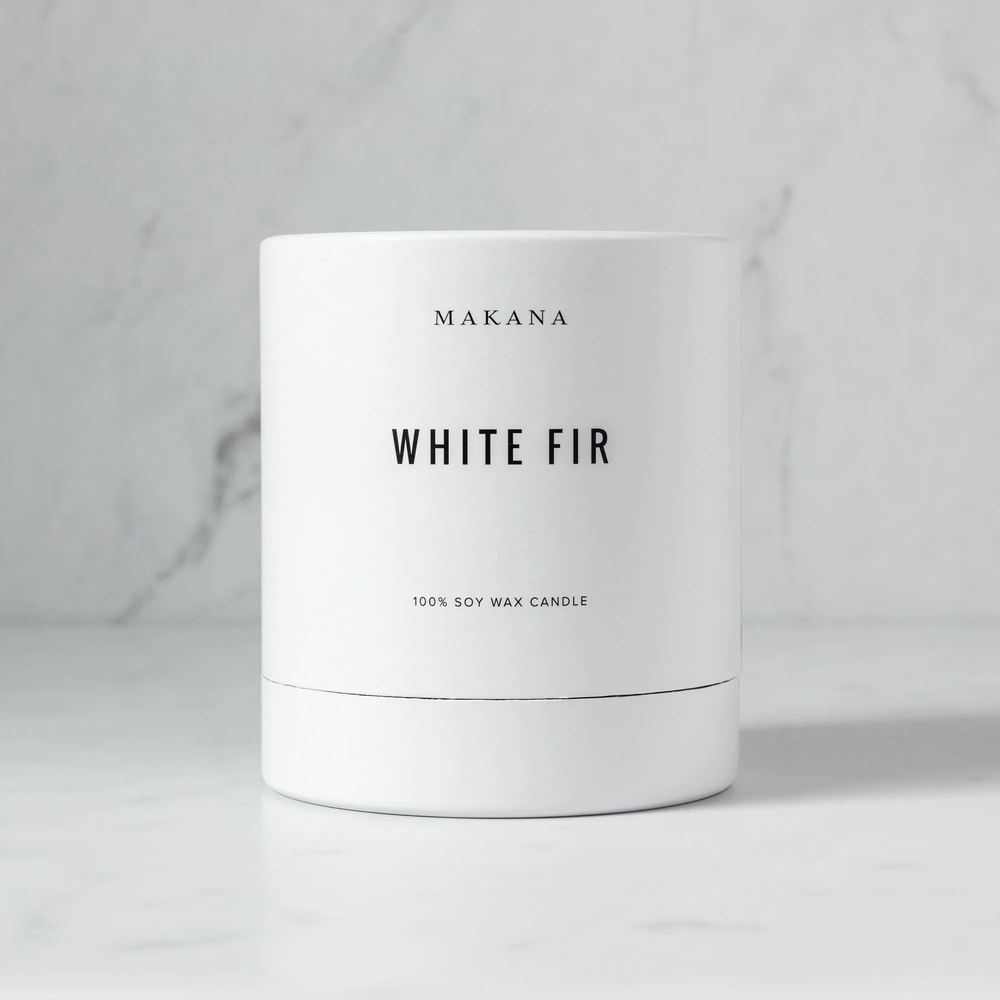 White Fir Classic Candle