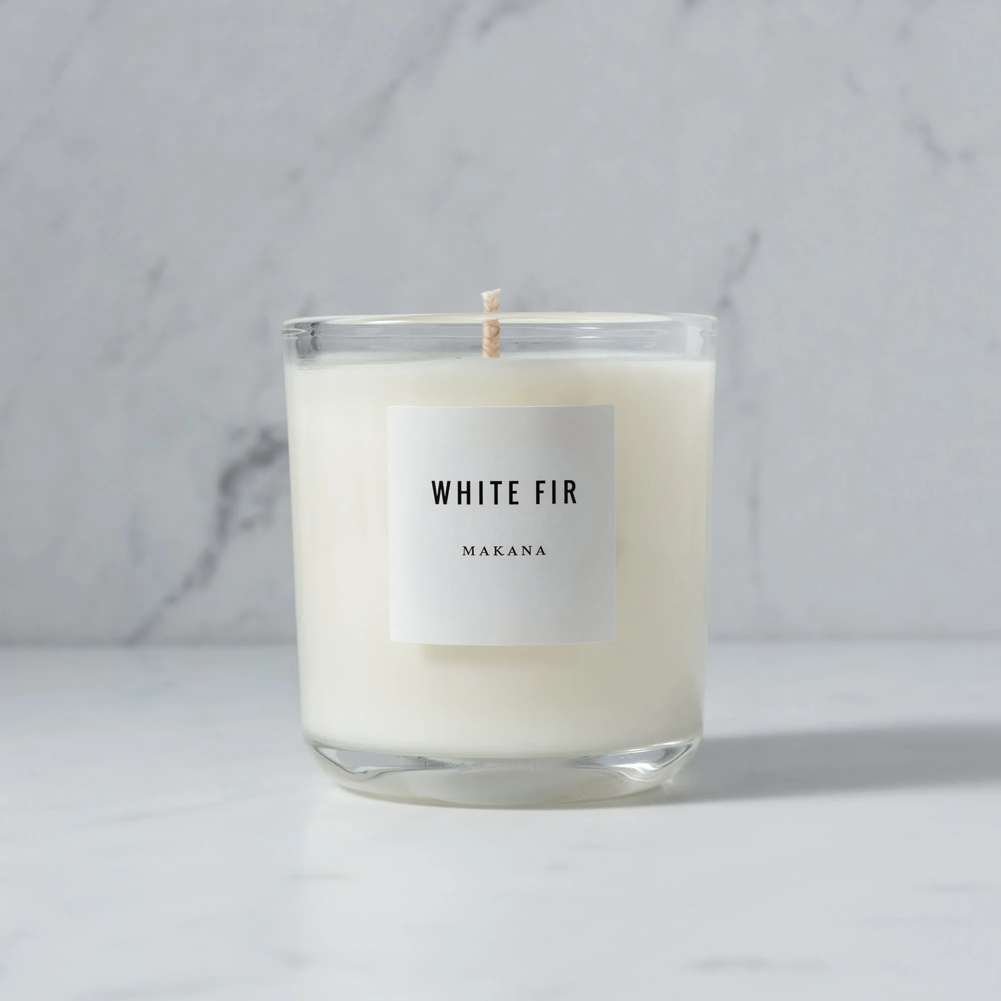 White Fir Classic Candle