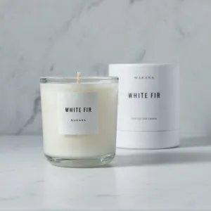 White Fir Classic Candle