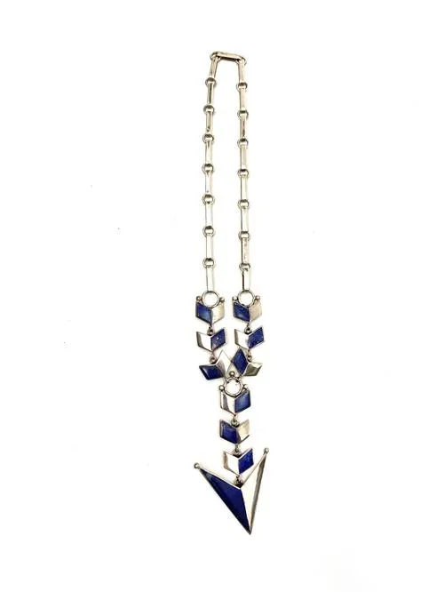 William Spratling (Authorized replica) -Silver Arrow Necklace