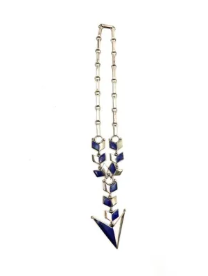 William Spratling (Authorized replica) -Silver Arrow Necklace