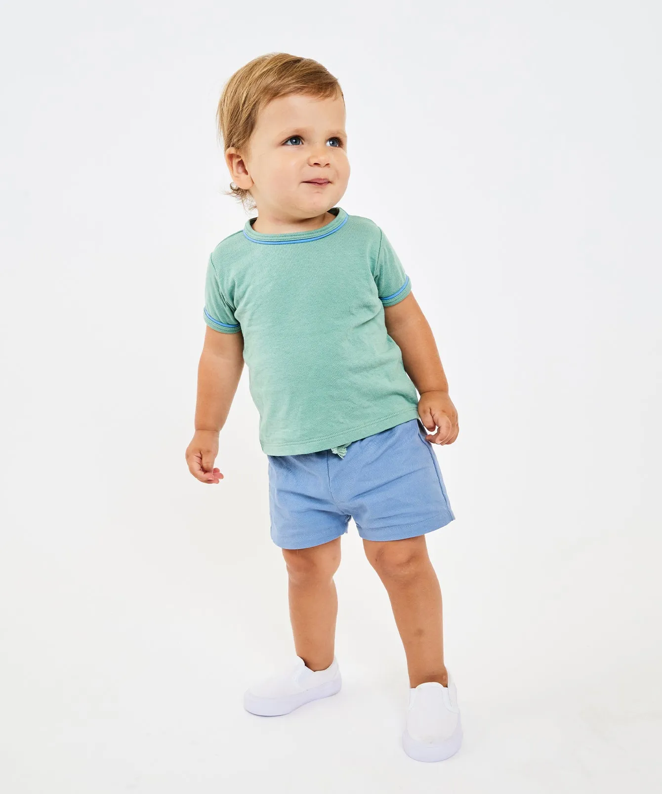 Willie Baby T-Shirt, Sage