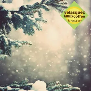 Wind Chill Holiday Coffee - 8 oz bags - Fundraiser | Vanilla, Caramel and Dark Chocolate