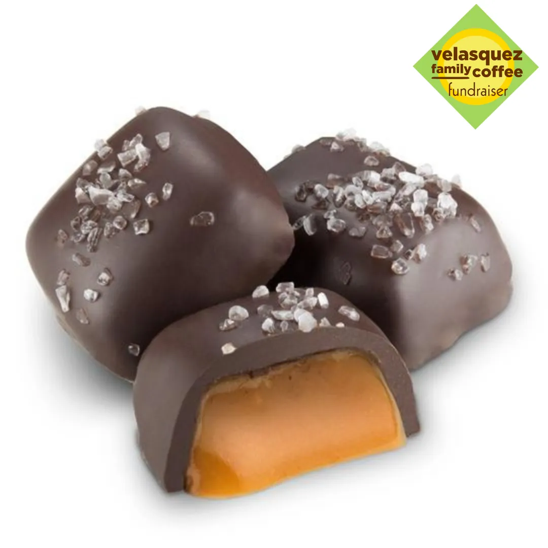 Wind Chill Holiday Coffee - 8 oz bags - Fundraiser | Vanilla, Caramel and Dark Chocolate