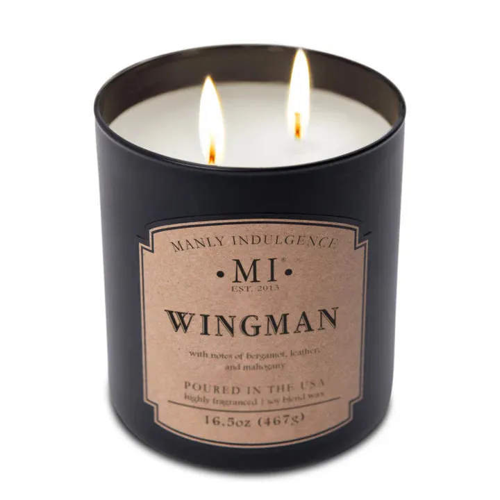 Wingman 16.5 oz Candle