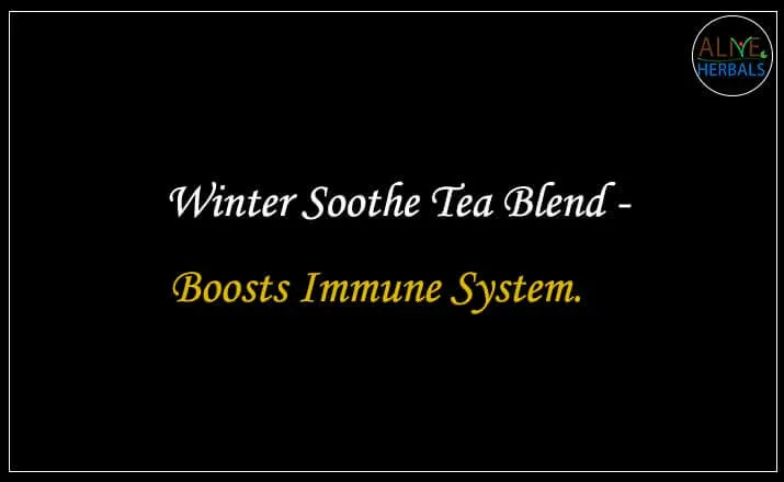 Winter Blend Tea