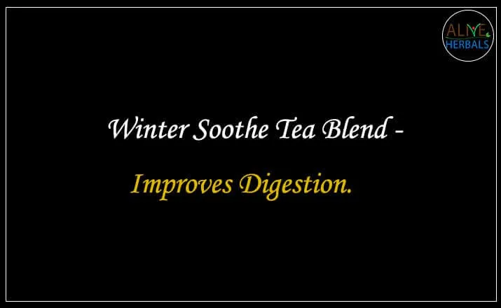 Winter Blend Tea