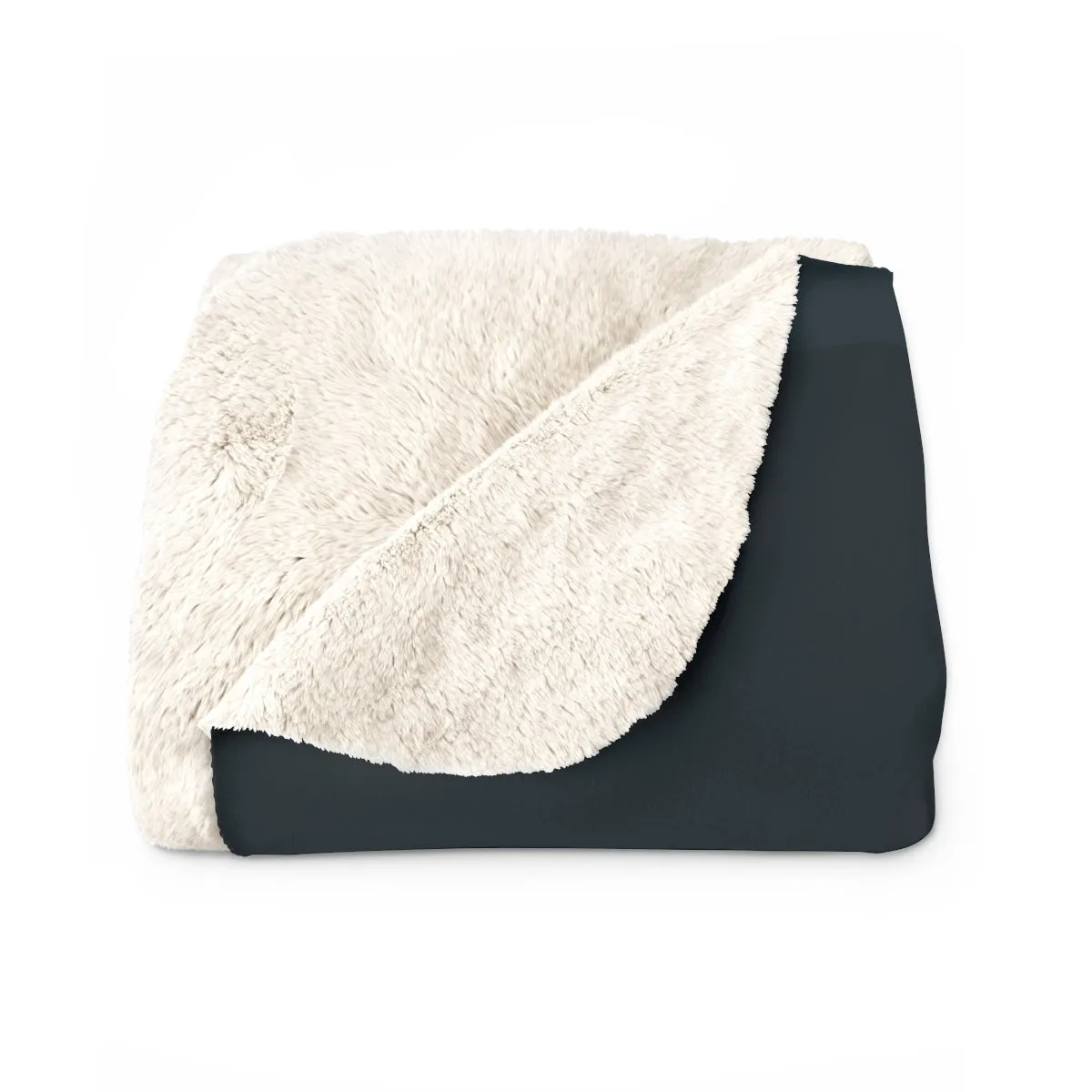 WINTER PENGUINS <br>sherpa fleece <br>blanket