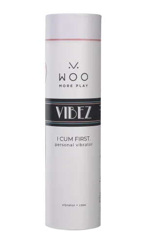 Woo - Vibez - I Cum First - Clitoral Vibrator and  Travel Case