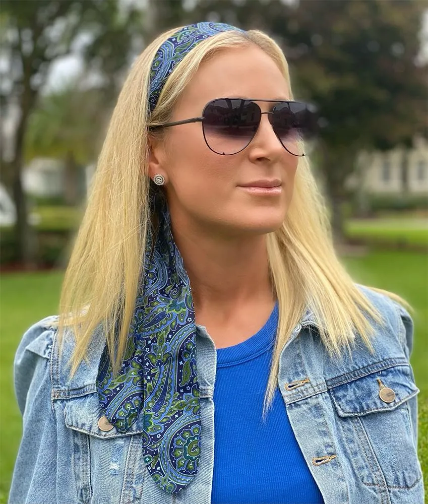 Wreathton - Hair Scarf
