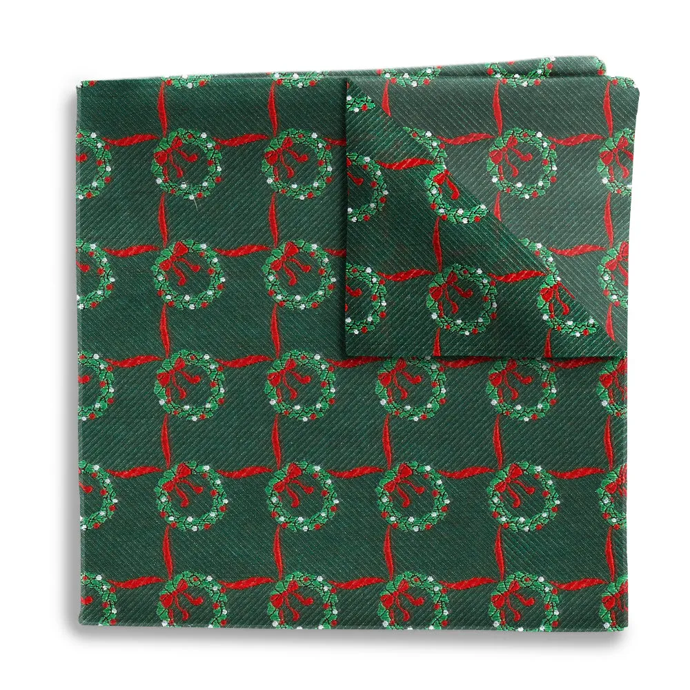 Wreathton - Pocket Squares