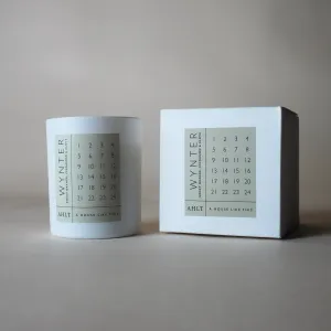 WYNTER Advent Candle