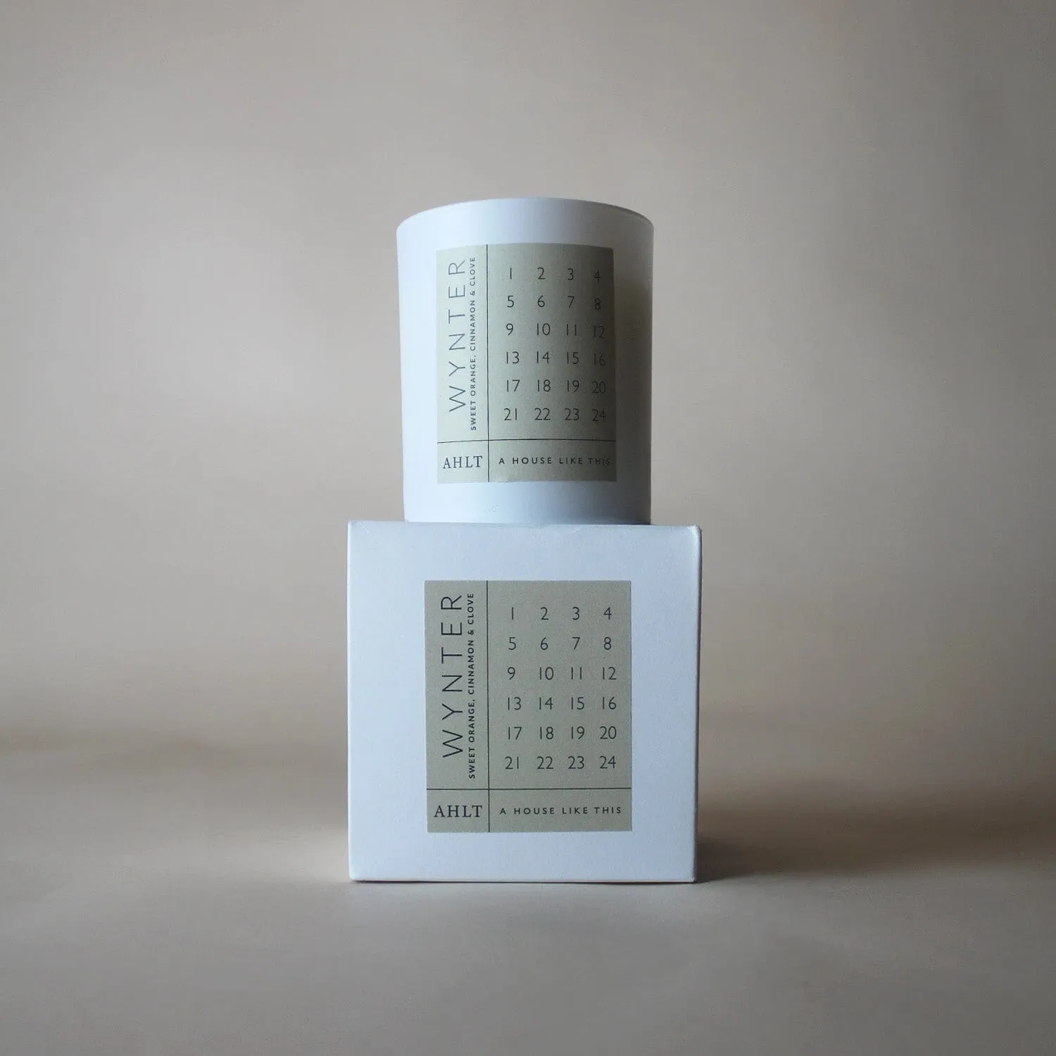 WYNTER Advent Candle
