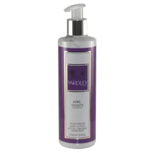 Yardley April Violets Moisturizing Body Lotion 8.4 oz