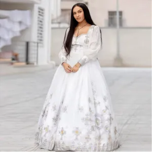 Yordi Ethiopian Wedding Cloth