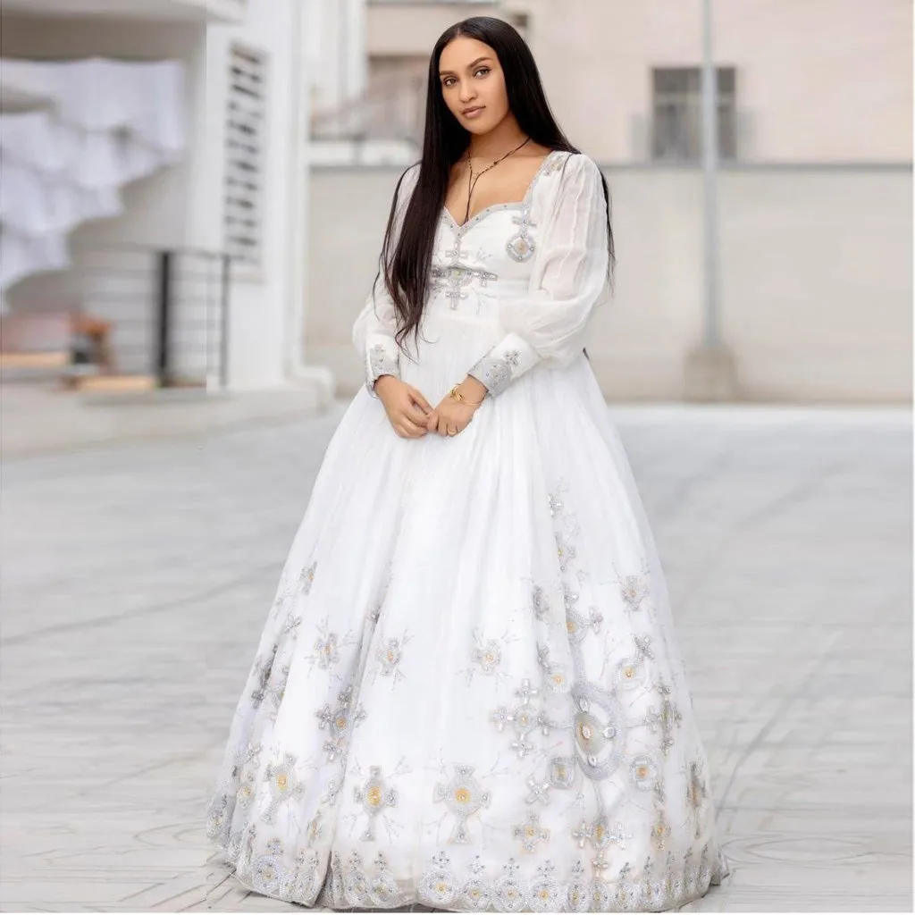 Yordi Ethiopian Wedding Cloth