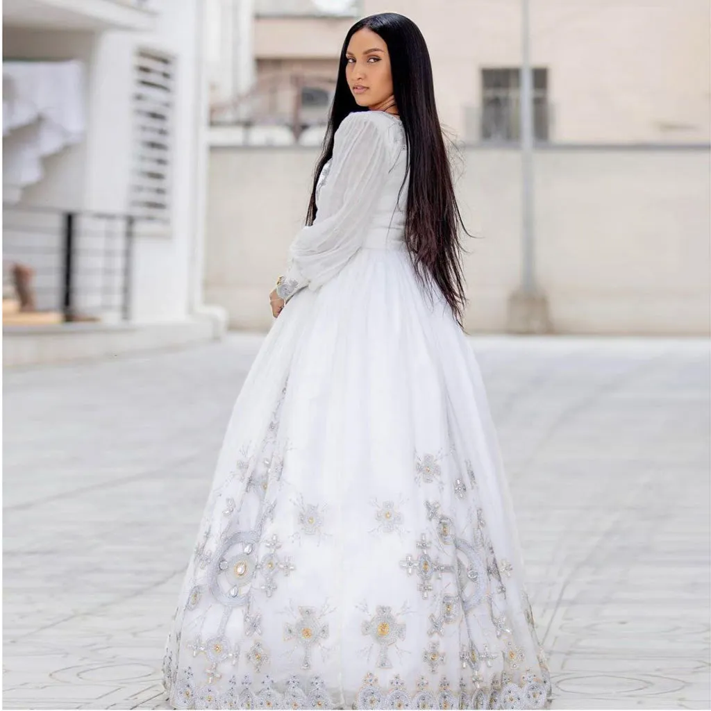 Yordi Ethiopian Wedding Cloth