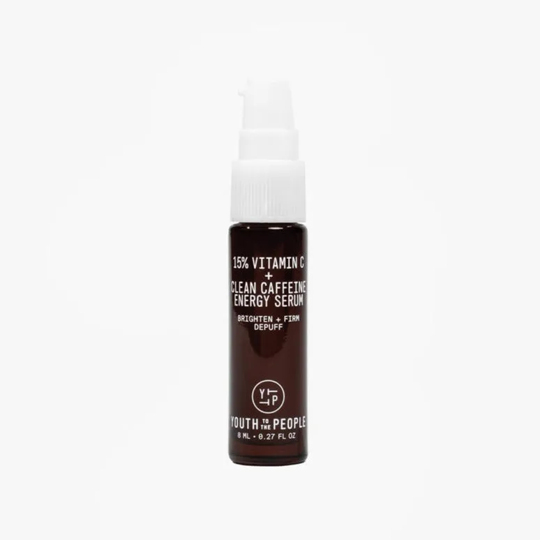 Youth To The People 15% Vitamin C   Clean Caffeine Energy Serum