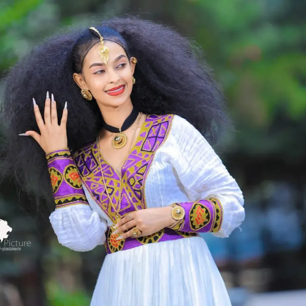 Zenbch Habesha Dress